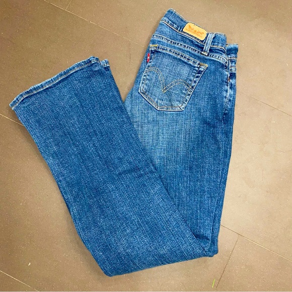 Levi’s 529 Curvy Boot Cut jeans, sz 10 - Picture 2 of 6